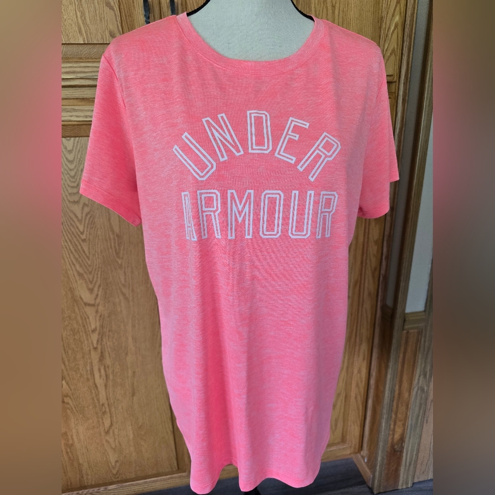 Under Armour Coral HeatGear Shirt